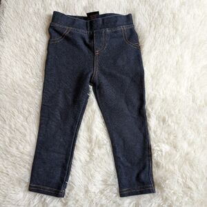 Pants Leggings Baby Girl 6-9 M Dark Blue